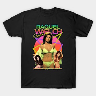 Raquel Welch Beach Sexy 80s T-Shirt